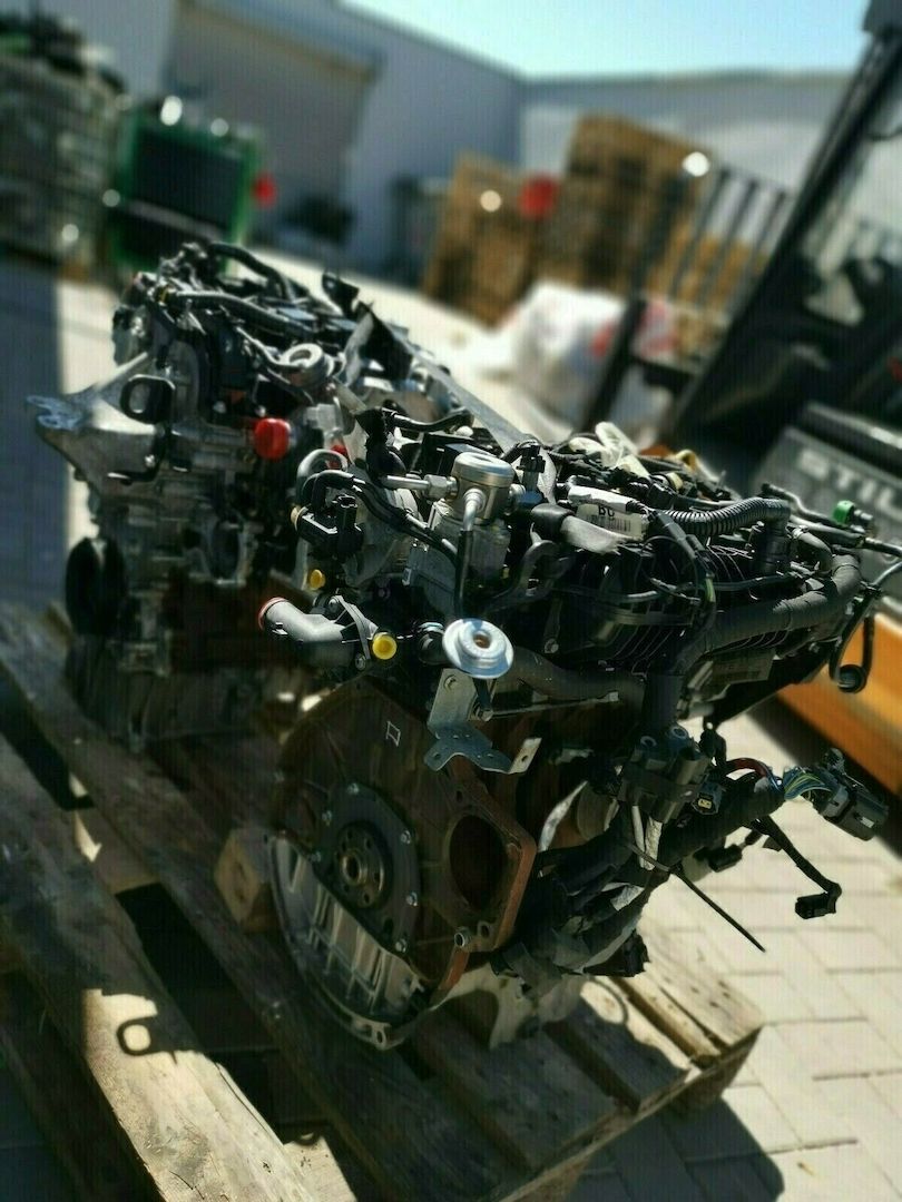 Engine Motor Ford 1.0 EcoBoost SFJA SFJB SFJC 25.063 Km KOMPLETT