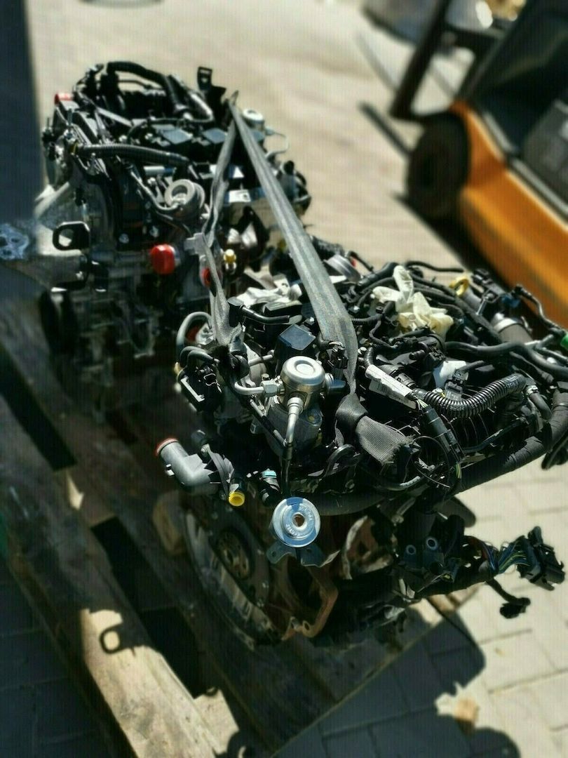 Engine Motor Ford 1.0 EcoBoost SFJA SFJB SFJC 25.063 Km KOMPLETT