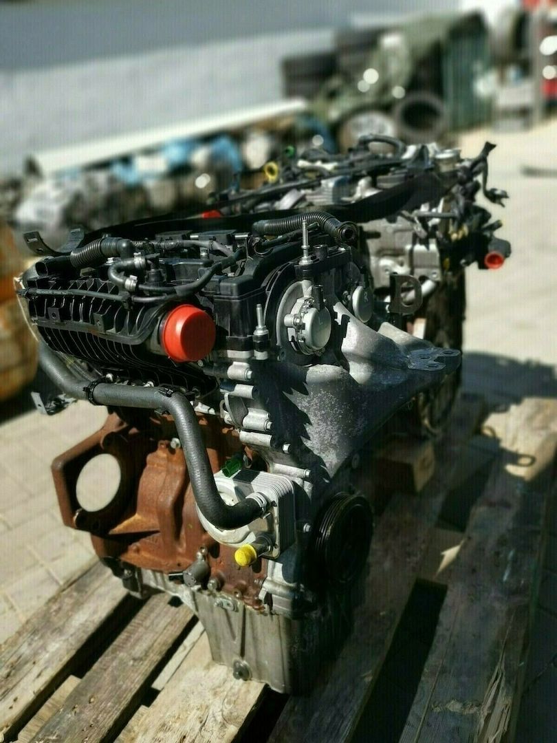 Engine Motor Ford 1.0 EcoBoost SFJA SFJB SFJC 25.063 Km KOMPLETT