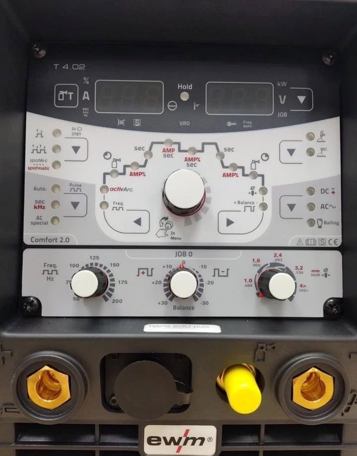 EWM Tetrix 230 ACDC Comfort 2.0 Schweißgerät