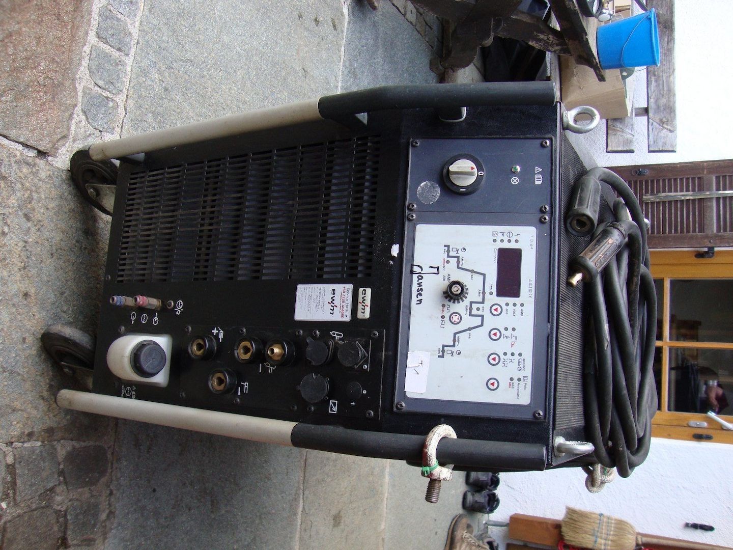 EWM Tetrix Comfort 401 FW, WIG-Schweißgerät, Gleichstrom, 400 A