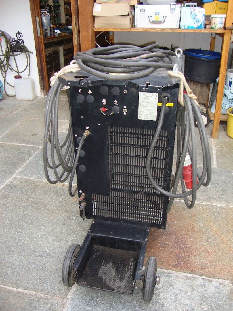 EWM Tetrix Comfort 401 FW, WIG-Schweißgerät, Gleichstrom, 400 A