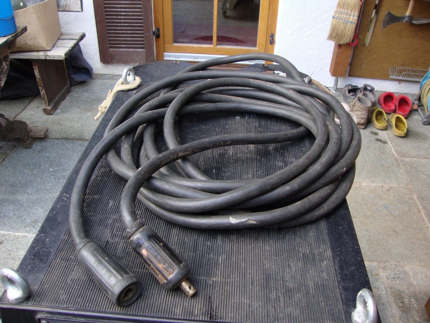 EWM Tetrix Comfort 401 FW, WIG-Schweißgerät, Gleichstrom, 400 A