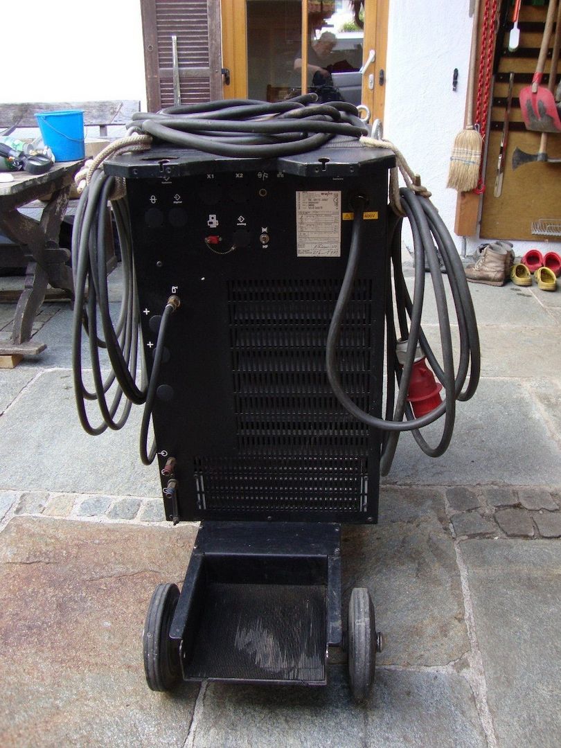 EWM Tetrix Comfort 401 FW, WIG-Schweißgerät, Gleichstrom, 400 A