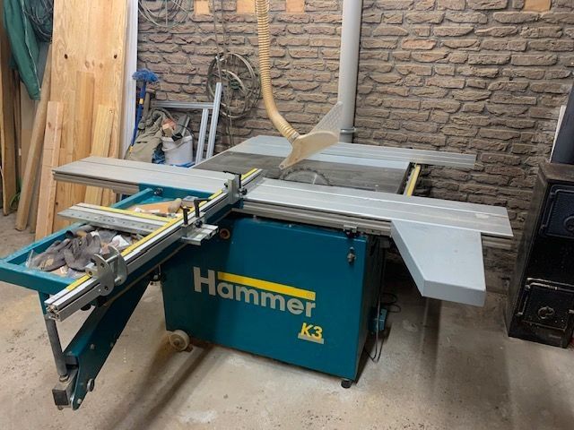 Formatkreissäge, Säge