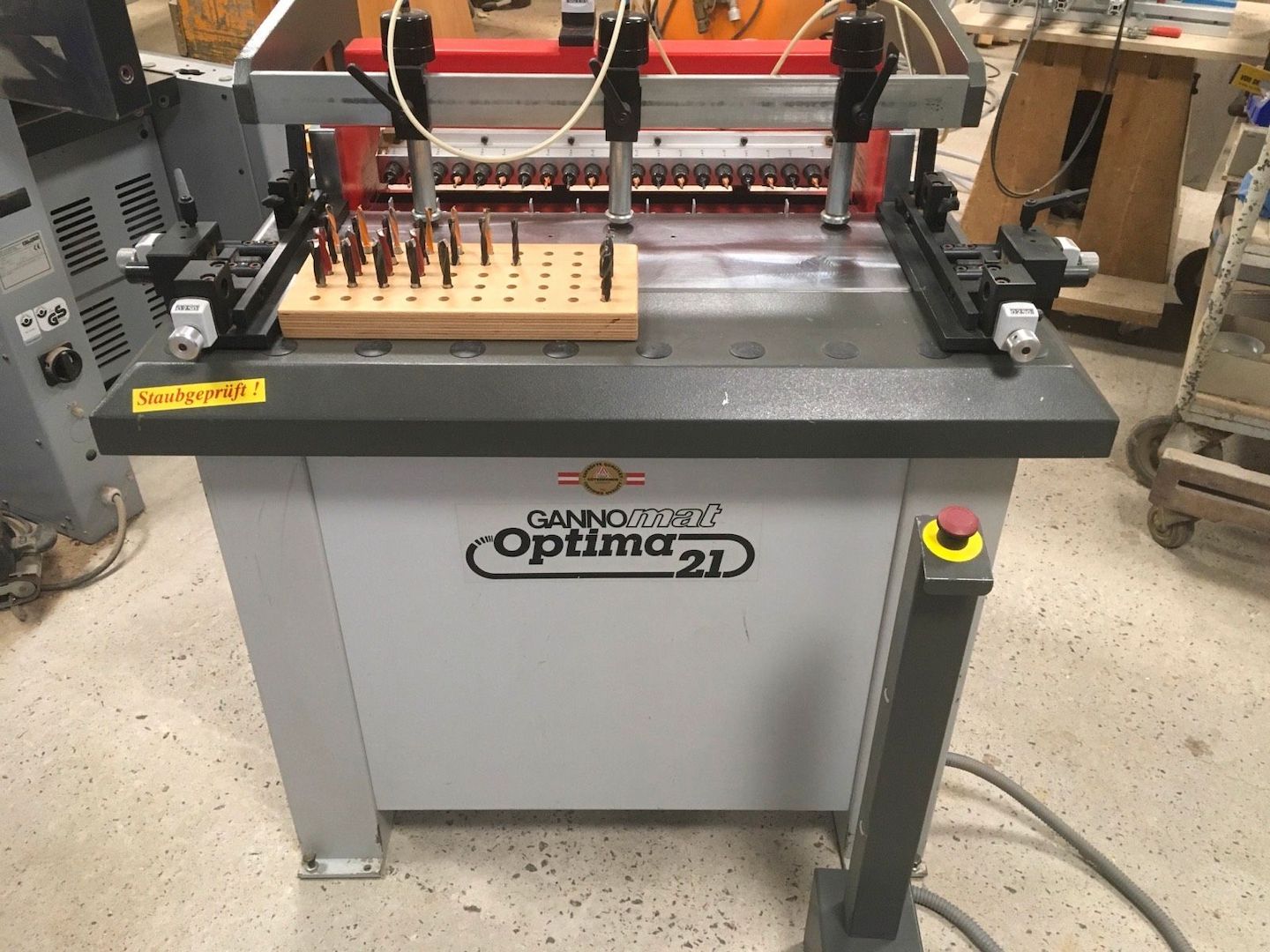 Gannomat Optima 21 Typ 510 gebraucht