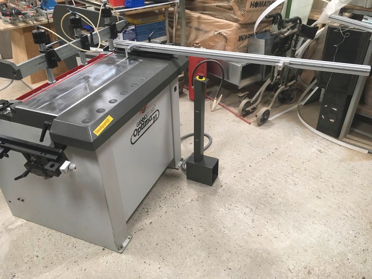 Gannomat Optima 21 Typ 510 gebraucht