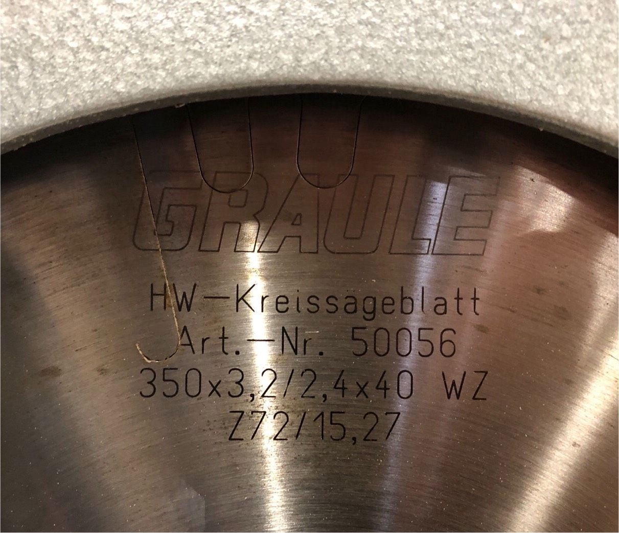 Graule Typ ZS 135 N