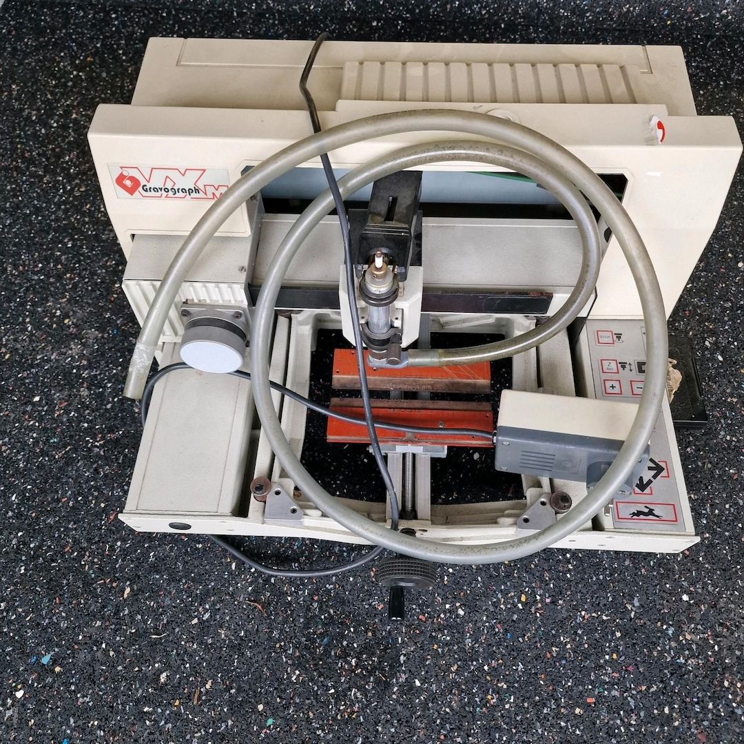 Graviermaschine Gravograph VXM