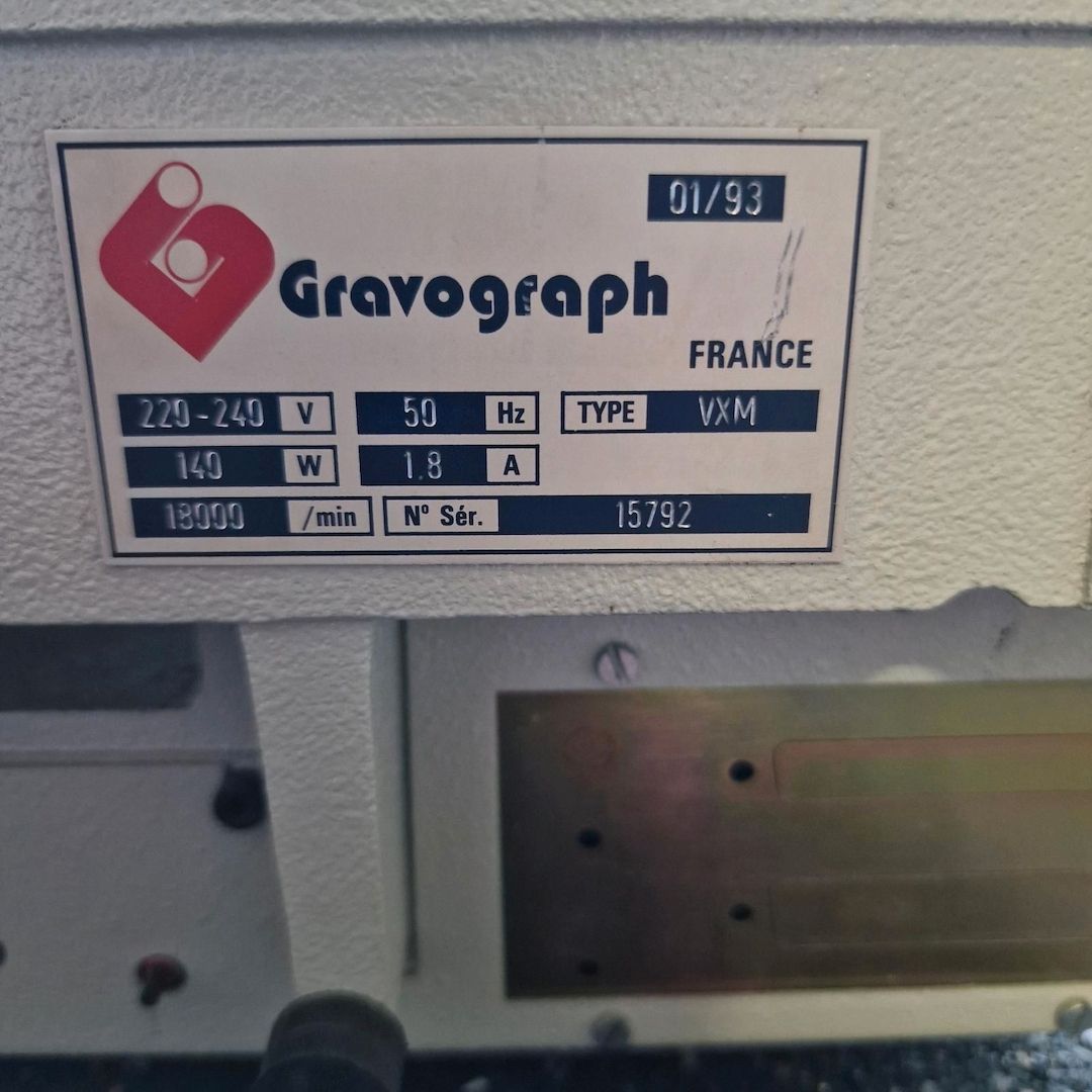Graviermaschine Gravograph VXM