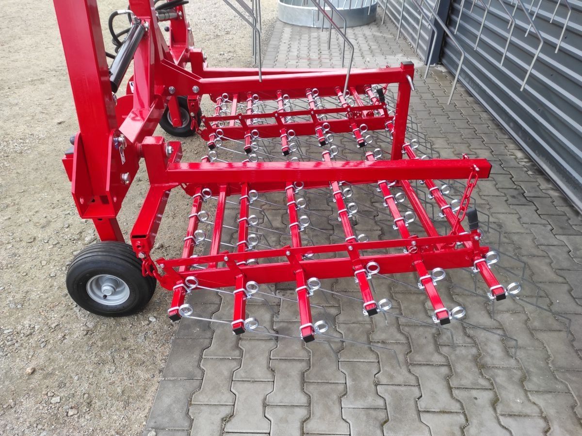 Harvegreifer Striegel 6 m Hydraulisch Hackstriegel Dexwal