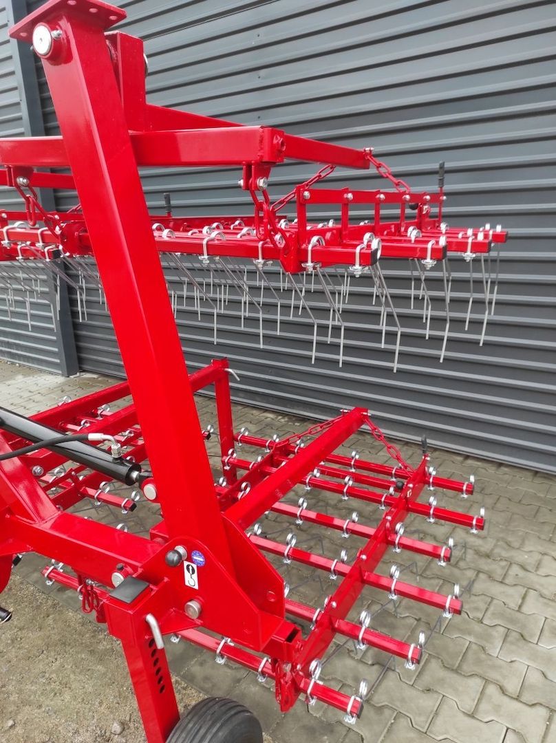 Harvegreifer Striegel 6 m Hydraulisch Hackstriegel Dexwal