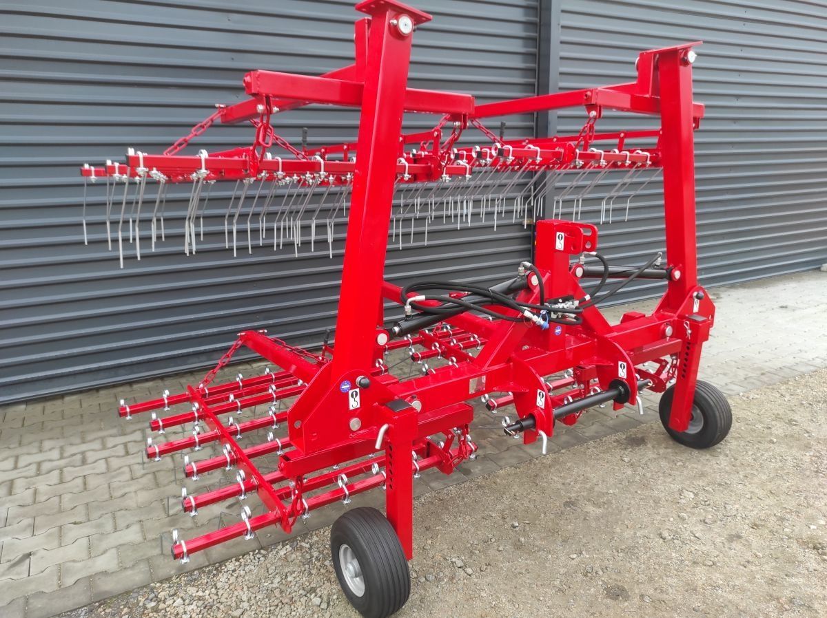 Harvegreifer Striegel 6 m Hydraulisch Hackstriegel Dexwal