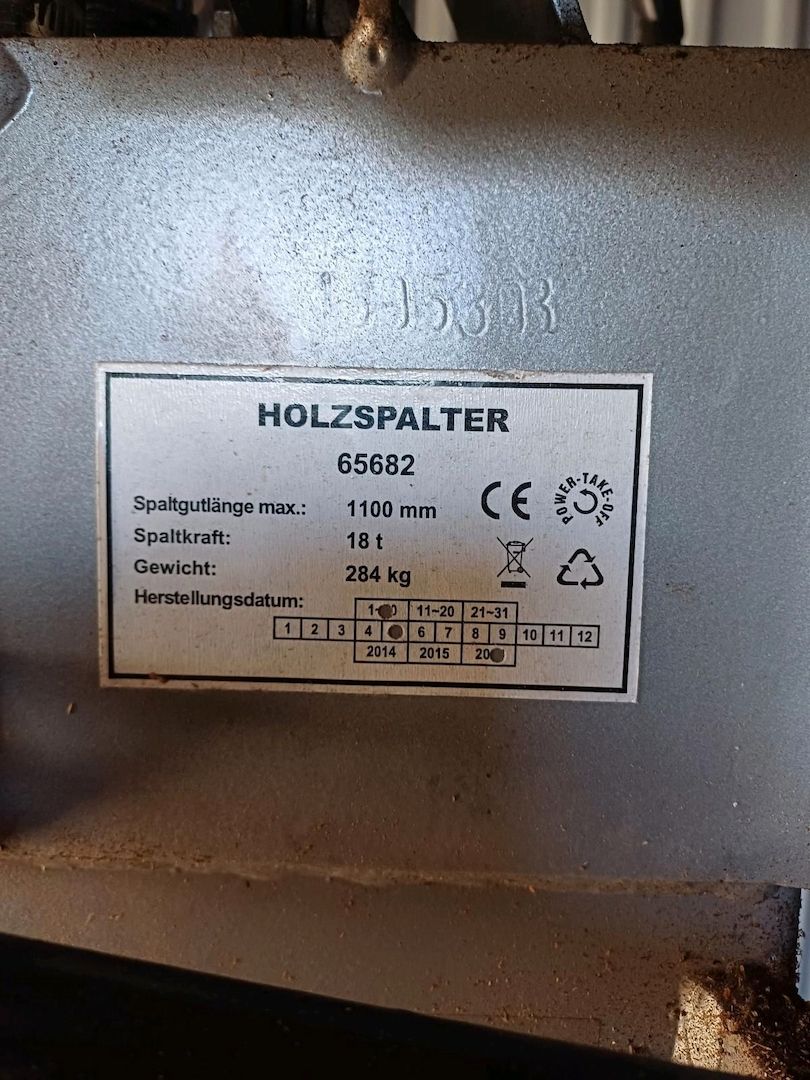 Holzspalter 18t