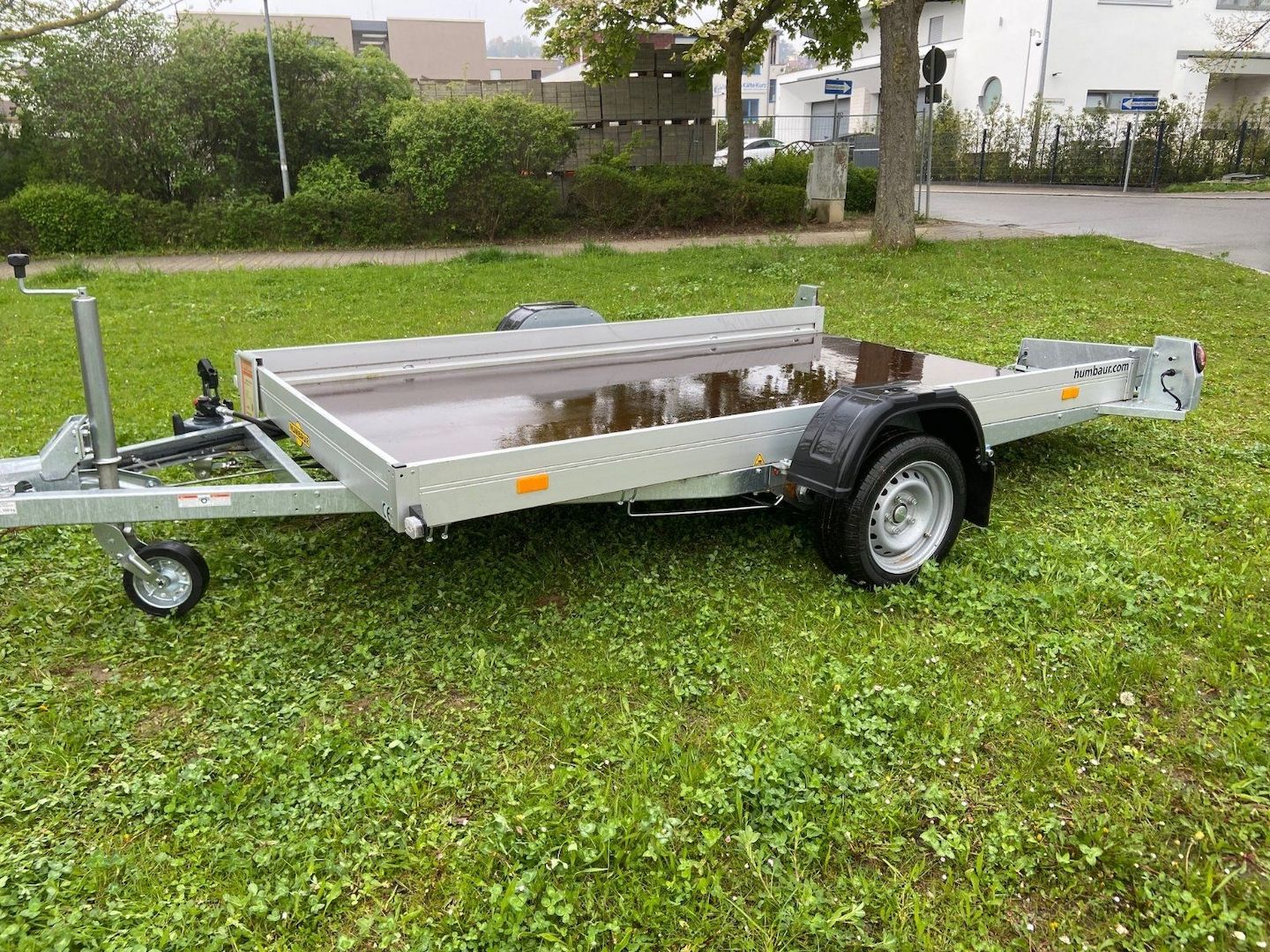 HUMBAUR Fahrzeugtransporter HKT 18 31 17 Smart senkbar Neu