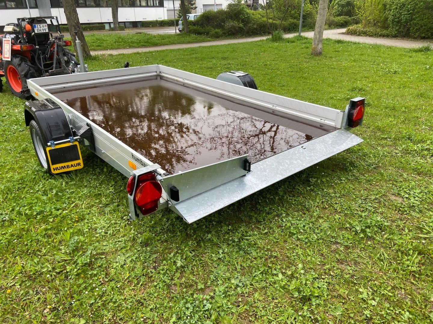 HUMBAUR Fahrzeugtransporter HKT 18 31 17 Smart senkbar Neu