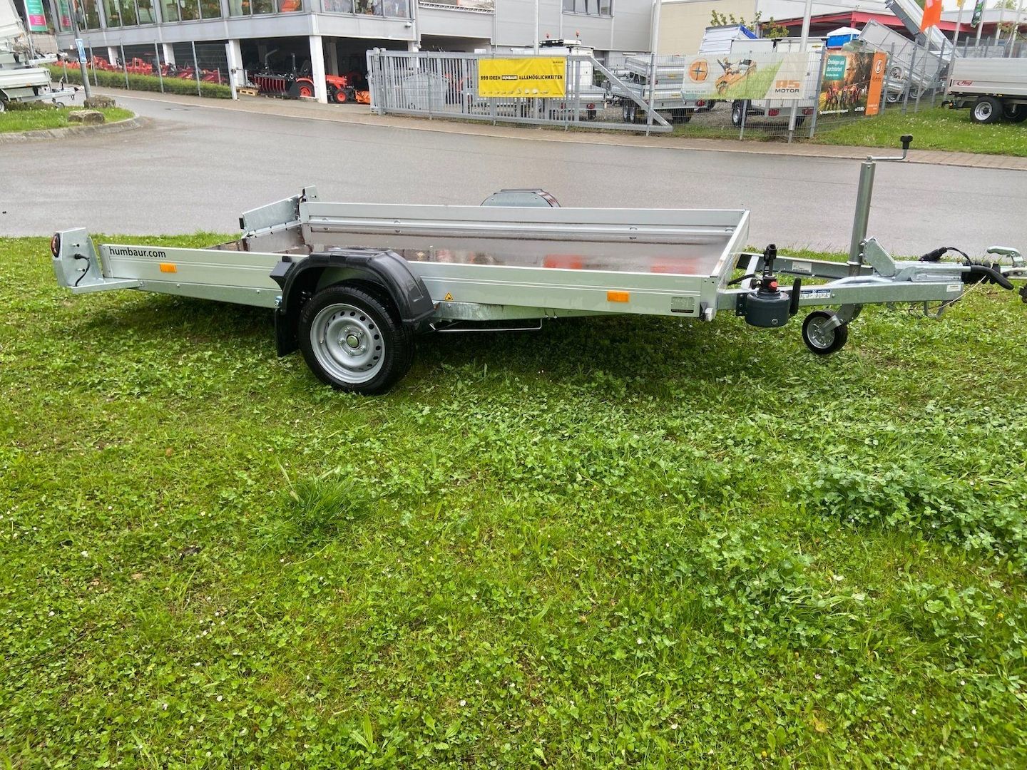 HUMBAUR Fahrzeugtransporter HKT 18 31 17 Smart senkbar Neu