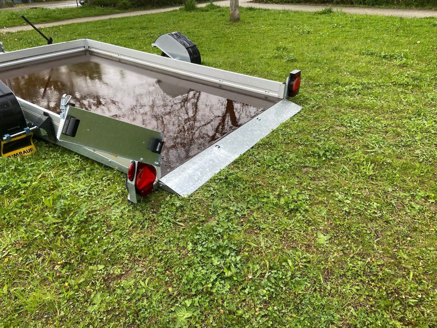 HUMBAUR Fahrzeugtransporter HKT 18 31 17 Smart senkbar Neu