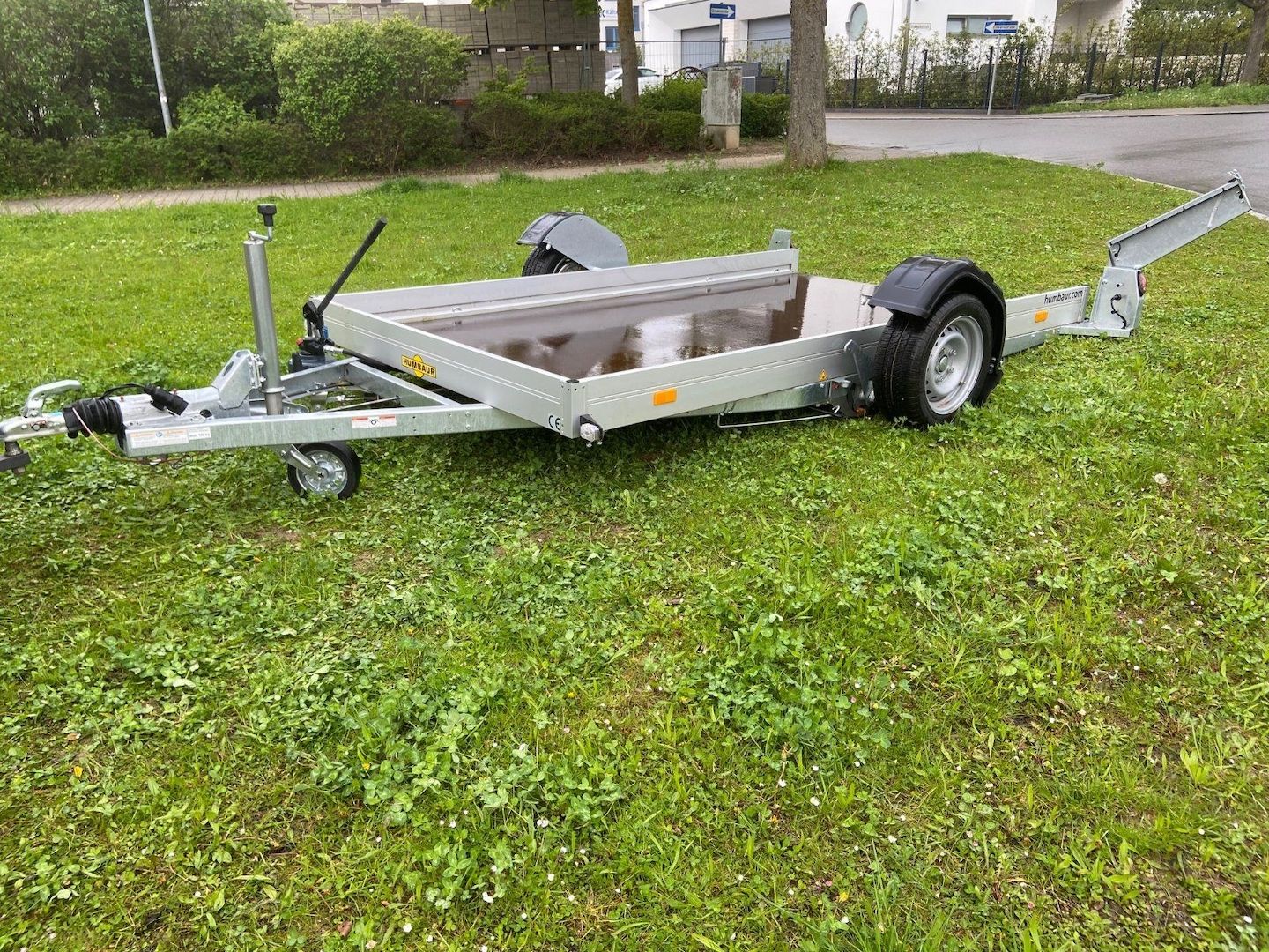 HUMBAUR Fahrzeugtransporter HKT 18 31 17 Smart senkbar Neu