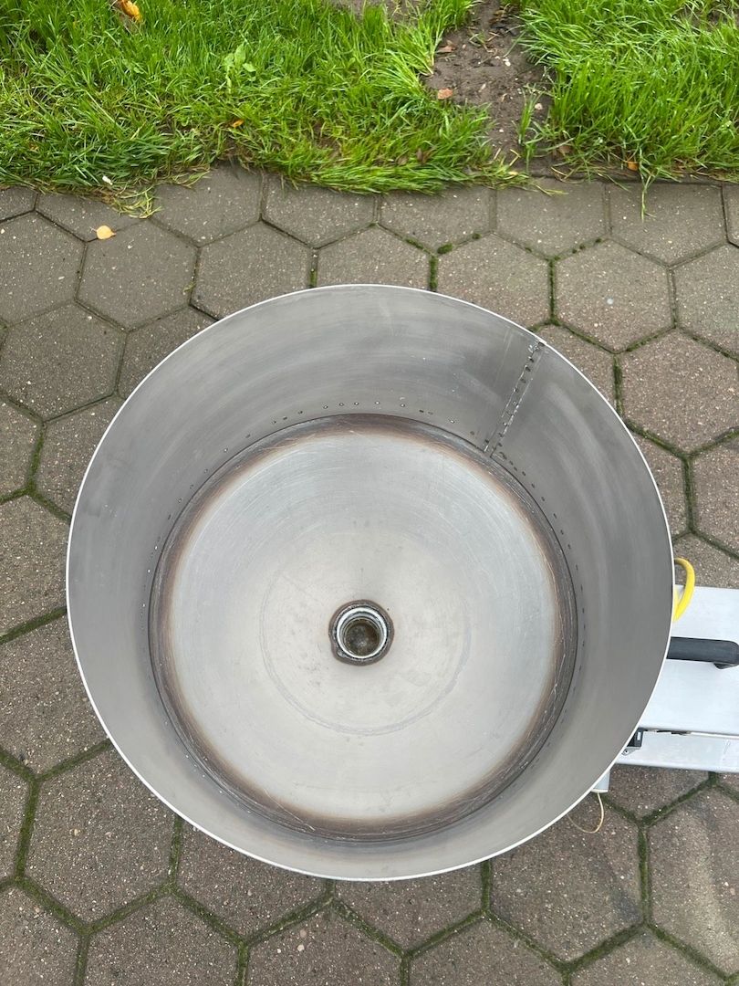 Inotec InoMAT M8 Putzmaschine Bitumen Abdichtung Verputzmaschine