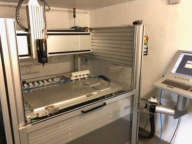 ISEL Cnc-Fräsmaschine Euromod 65