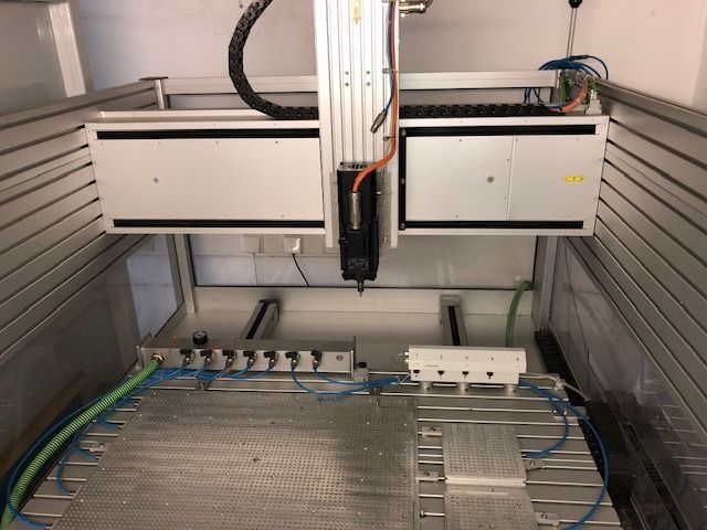 ISEL Cnc-Fräsmaschine Euromod 65