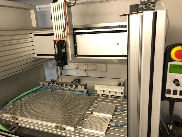 ISEL Cnc-Fräsmaschine Euromod 65