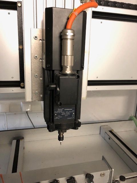 ISEL Cnc-Fräsmaschine Euromod 65