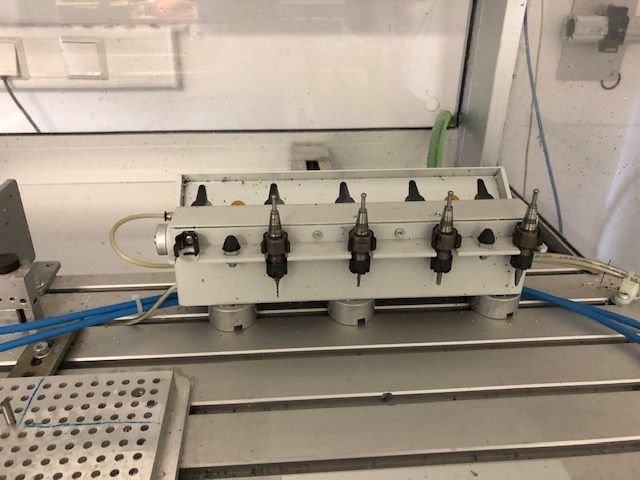 ISEL Cnc-Fräsmaschine Euromod 65