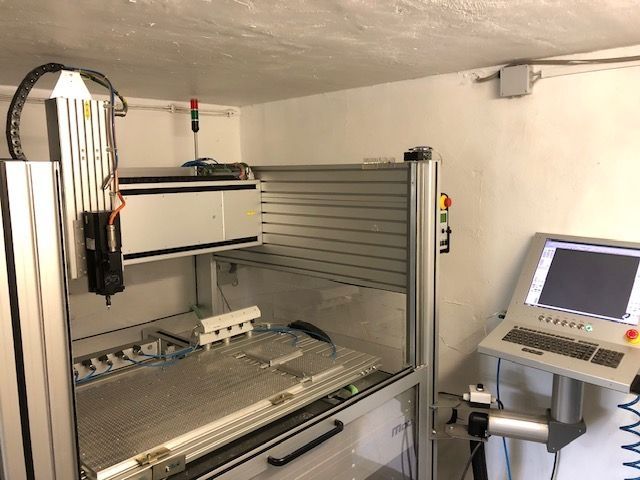 ISEL Cnc-Fräsmaschine Euromod 65