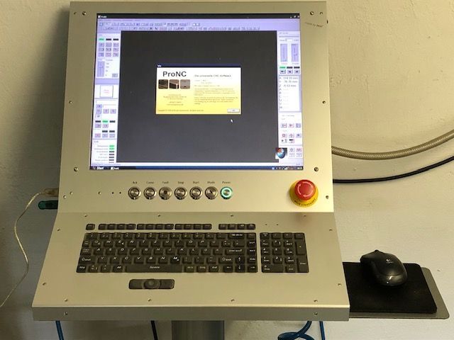 ISEL Cnc-Fräsmaschine Euromod 65