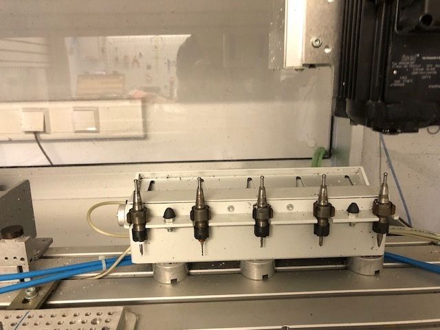 ISEL Cnc-Fräsmaschine Euromod 65