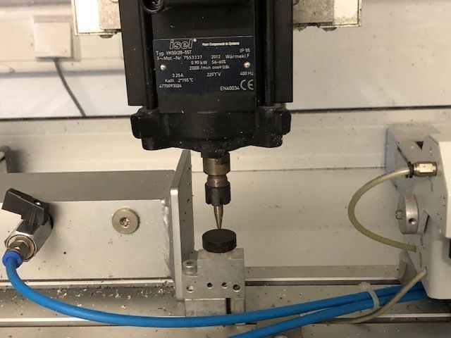 ISEL Cnc-Fräsmaschine Euromod 65