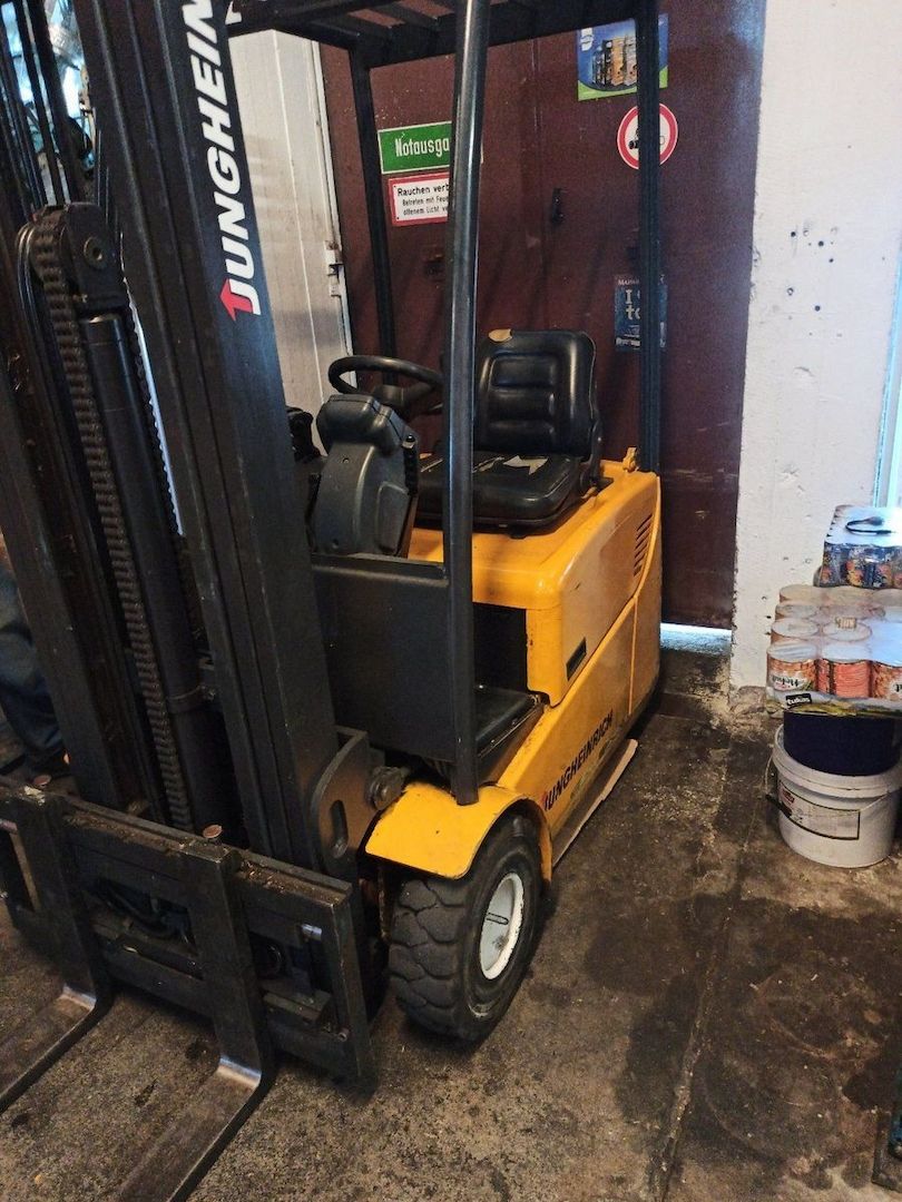 Jungheinrich EFG-DHac 12,50 SPGE 115-650DZ Jungheinrich EFG-DHac 12,50 SPGE 115-650DZ