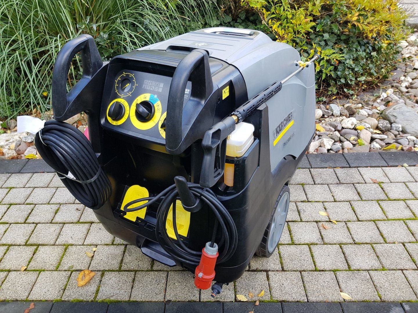 Kärcher Hochdruckreiniger HDS 1118 - 4S Heißwasser 400Volt