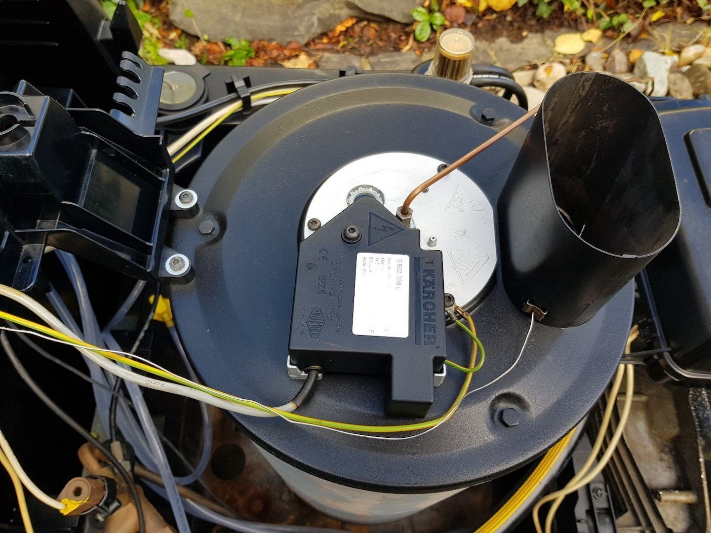 Kärcher Hochdruckreiniger HDS 1118 - 4S Heißwasser 400Volt