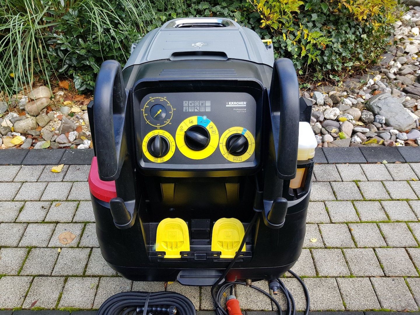 Kärcher Hochdruckreiniger HDS 1118 - 4S Heißwasser 400Volt