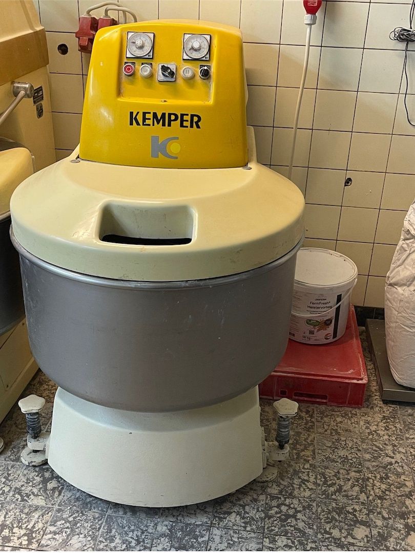 Kemper Spiralkneter SP 75