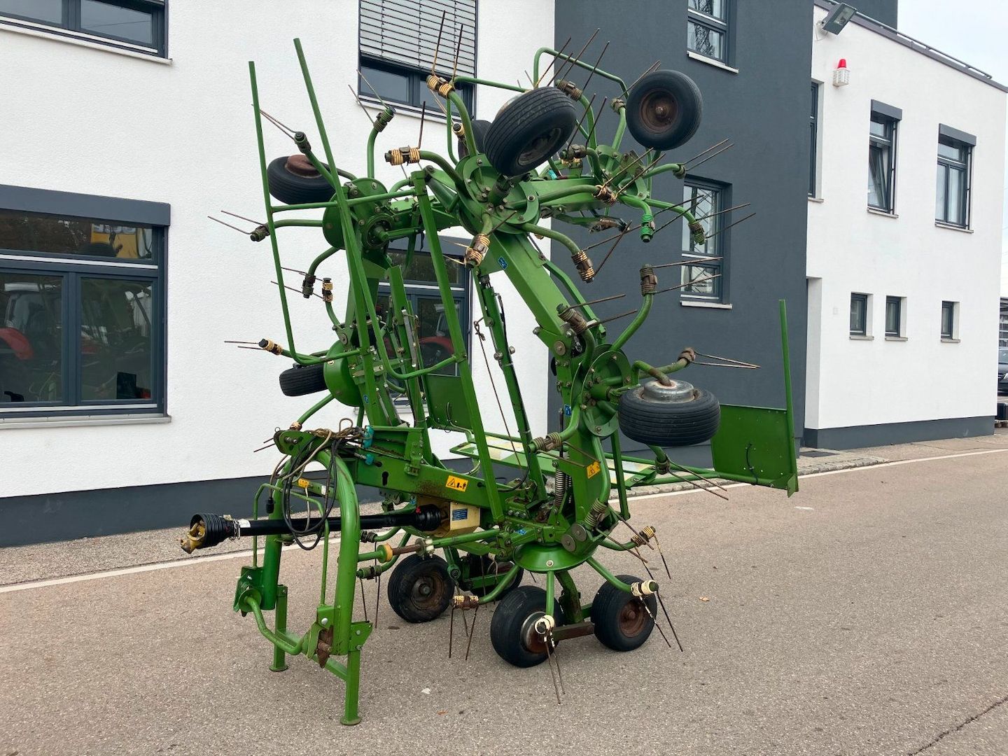 Krone KW 8.508 Kreiselheuer 8er Wender