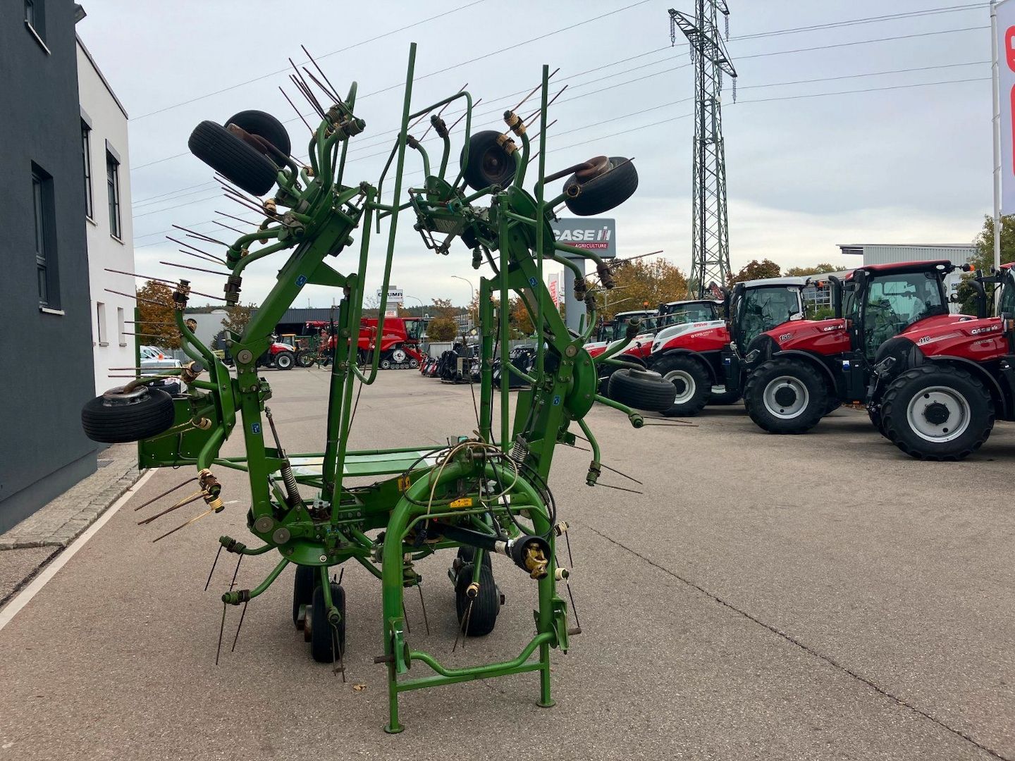 Krone KW 8.508 Kreiselheuer 8er Wender