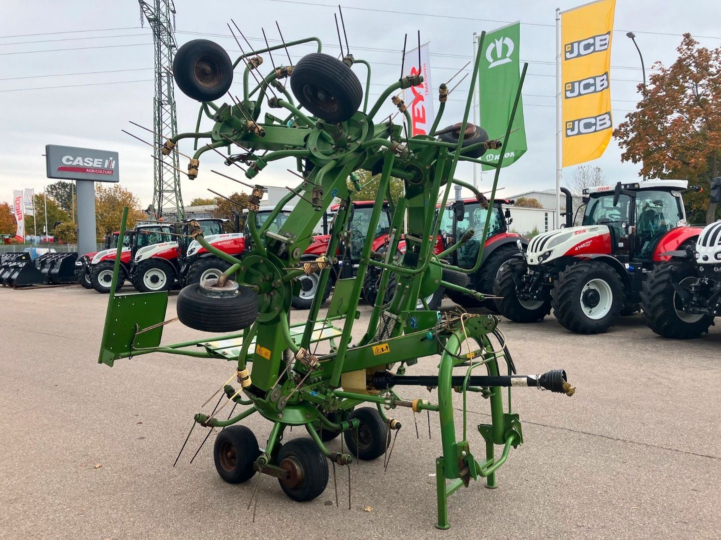 Krone KW 8.508 Kreiselheuer 8er Wender
