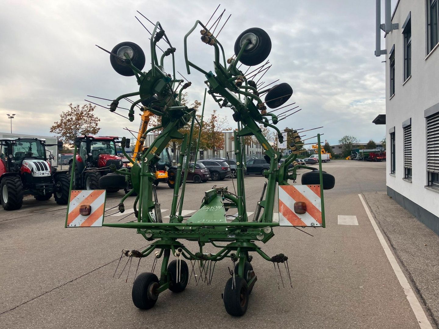 Krone KW 8.508 Kreiselheuer 8er Wender