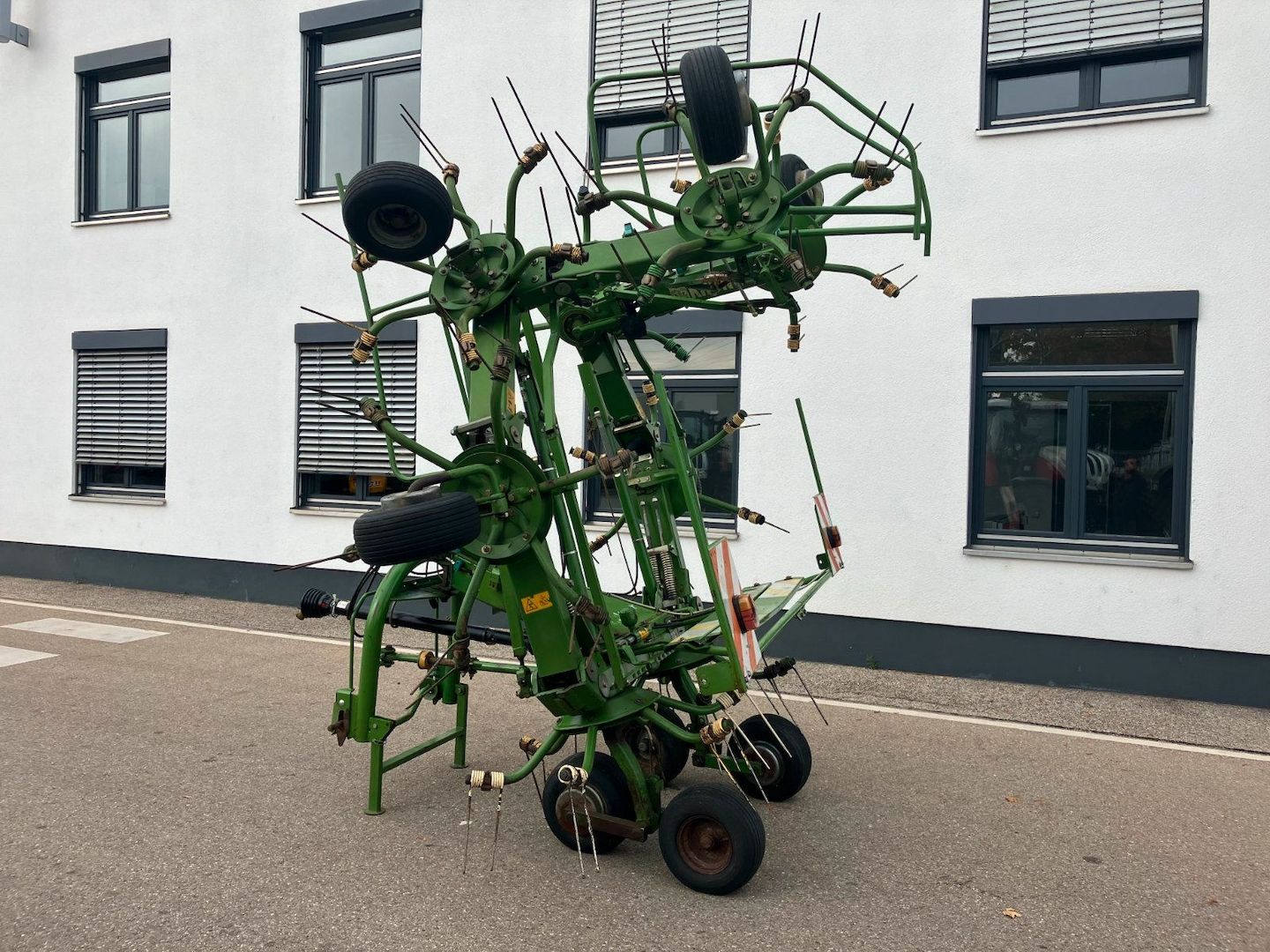 Krone KW 8.508 Kreiselheuer 8er Wender