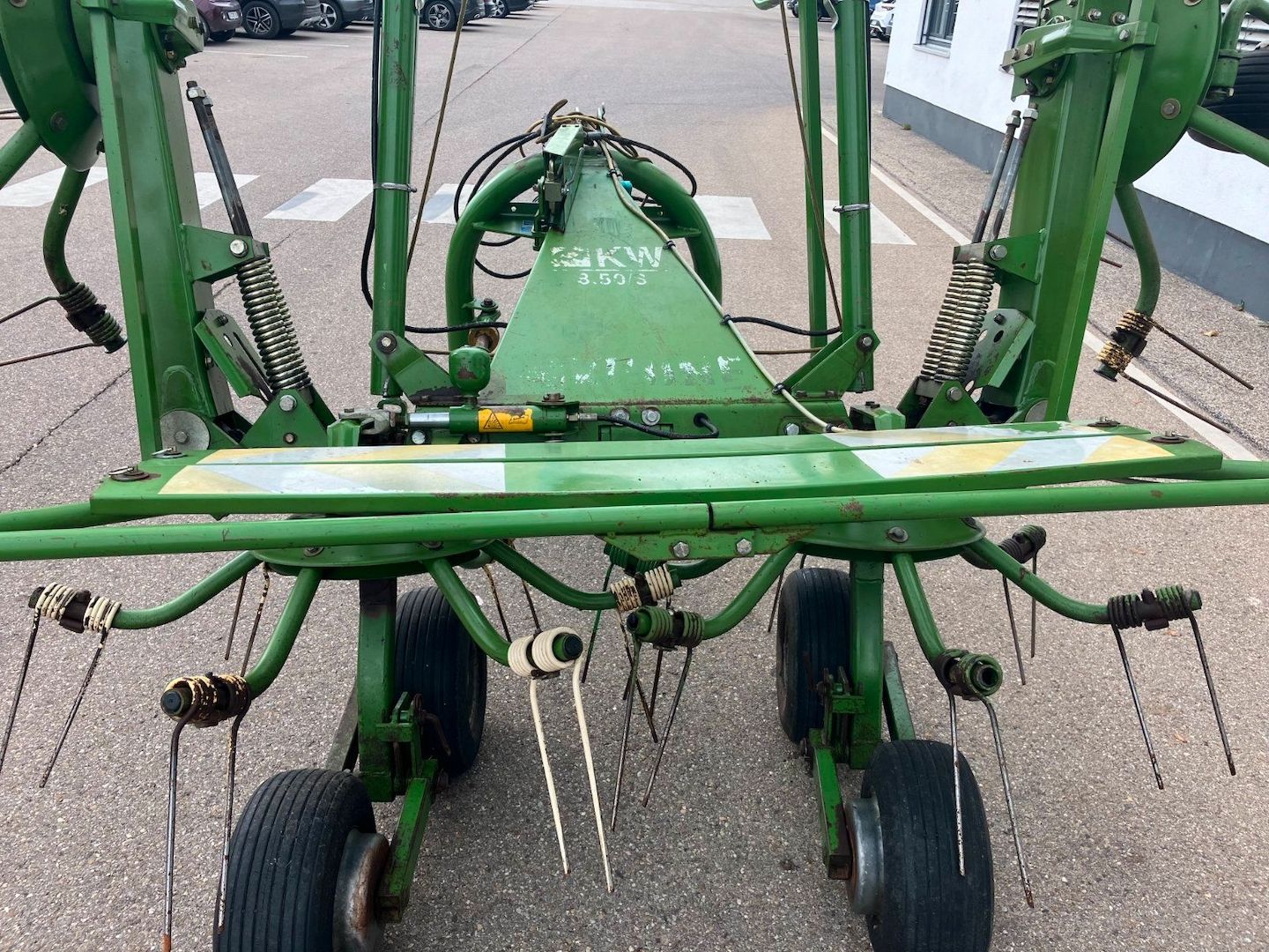 Krone KW 8.508 Kreiselheuer 8er Wender