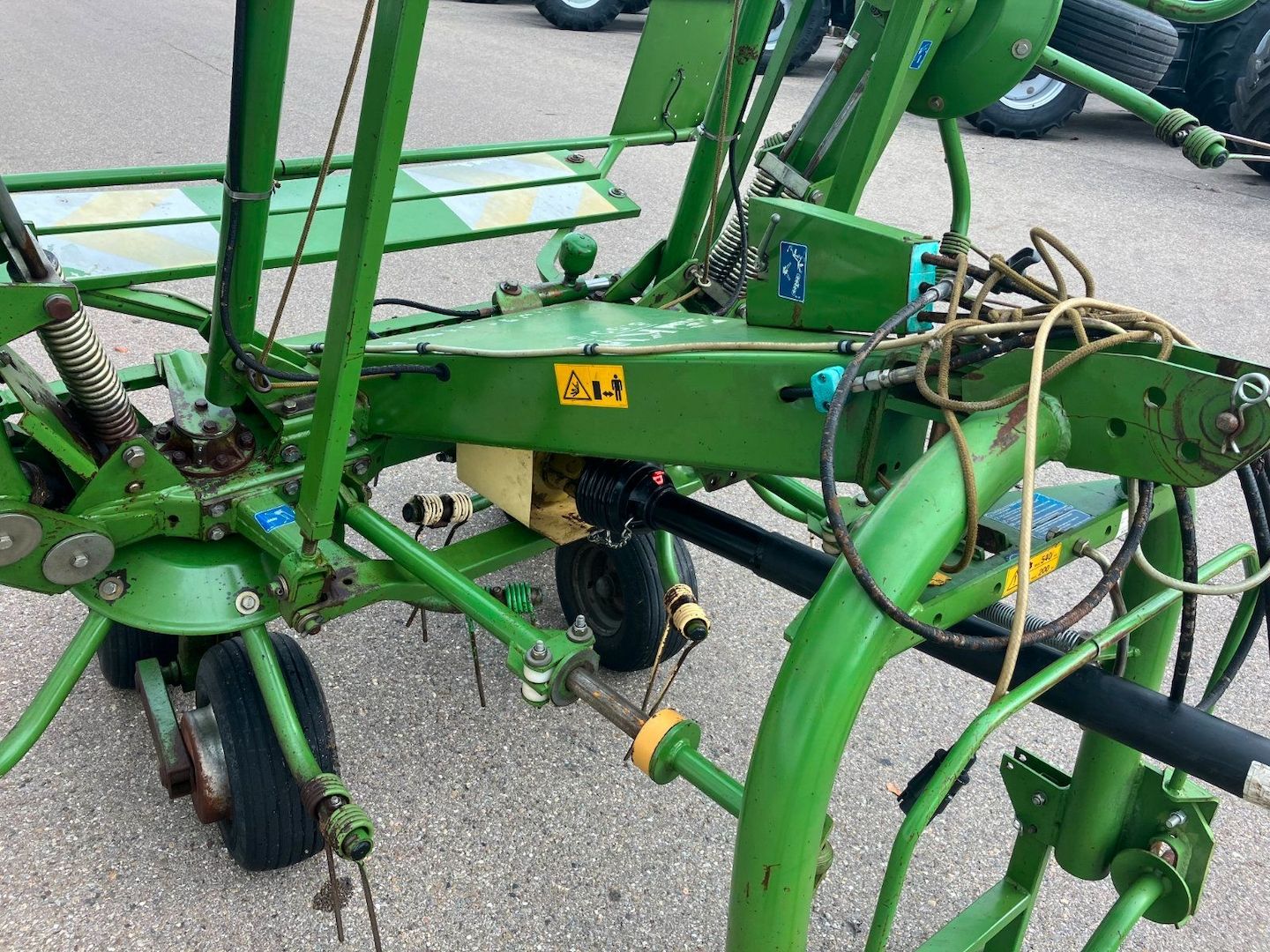 Krone KW 8.508 Kreiselheuer 8er Wender