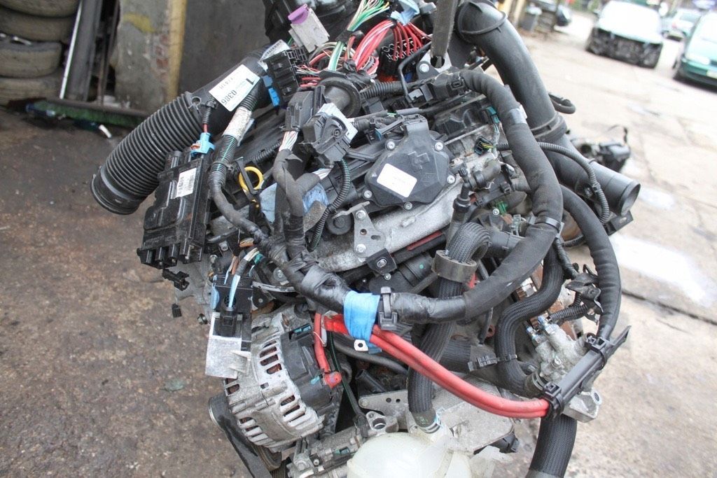 Motor Renault Trafić Opel 1.6 DCI R9M408 R9M413 121PS 116PS kompl