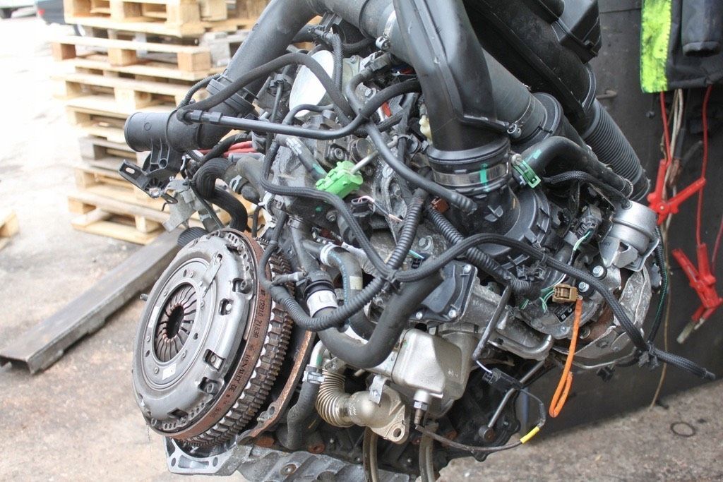 Motor Renault Trafić Opel 1.6 DCI R9M408 R9M413 121PS 116PS kompl