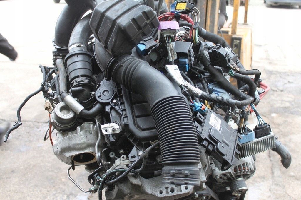 Motor Renault Trafić Opel 1.6 DCI R9M408 R9M413 121PS 116PS kompl