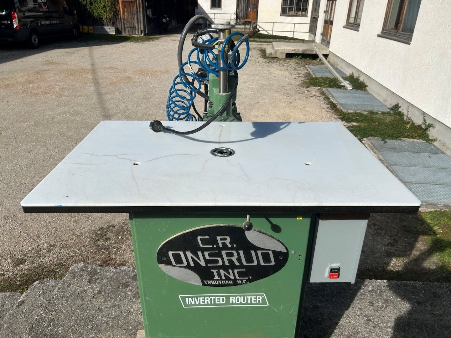 Onsrud E2003GV Unterflurfräse  Kopierfräse