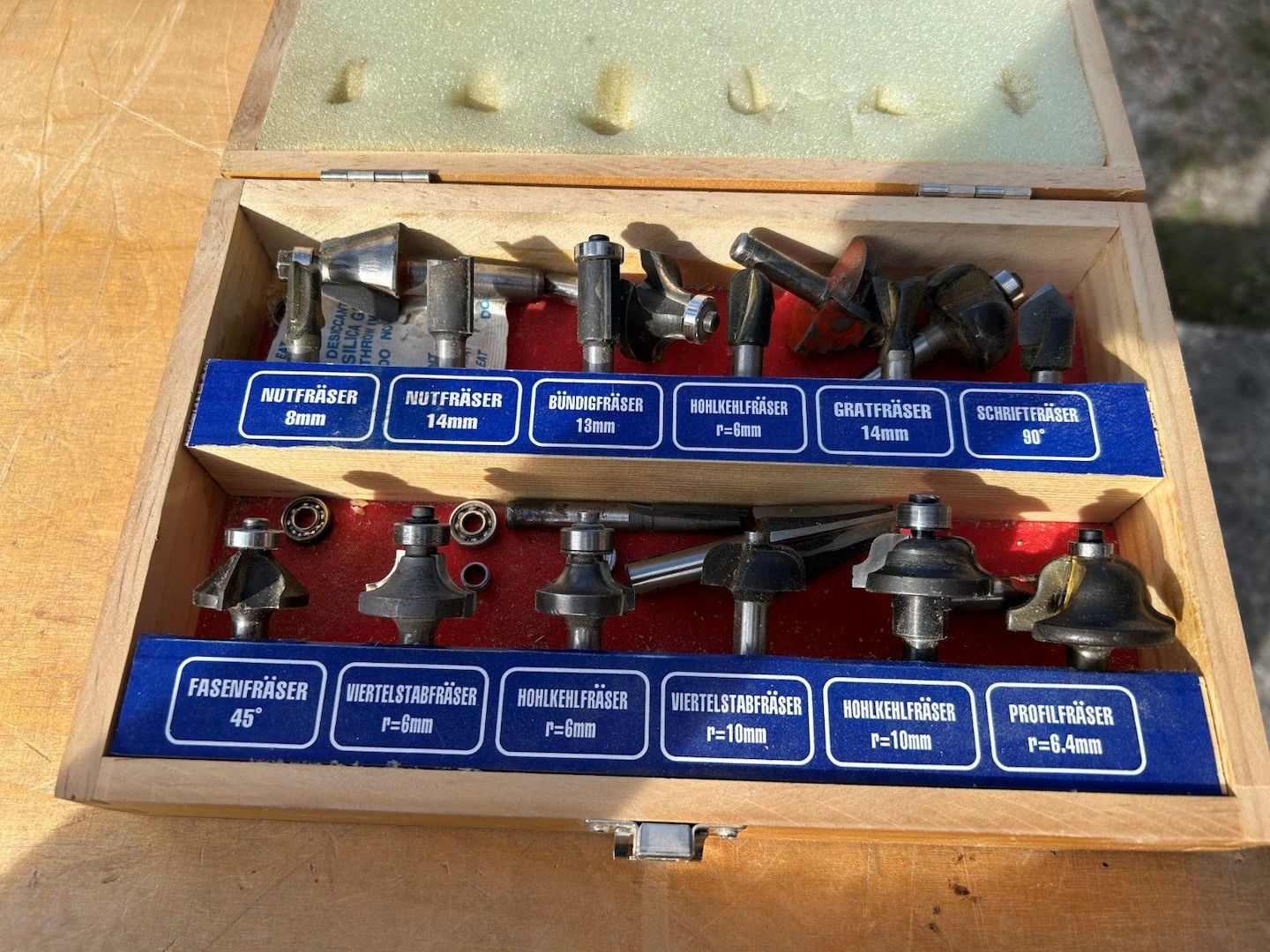 Onsrud E2003GV Unterflurfräse  Kopierfräse